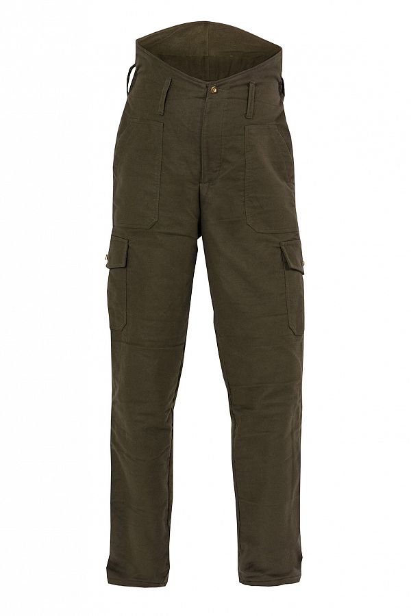 Kalhoty myslivecké dyftýn zateplené prodloužené vel. 58 - Obrázek Kalhoty myslivecké dyftýn zateplené prodloužené vel. 58 - Obrázek